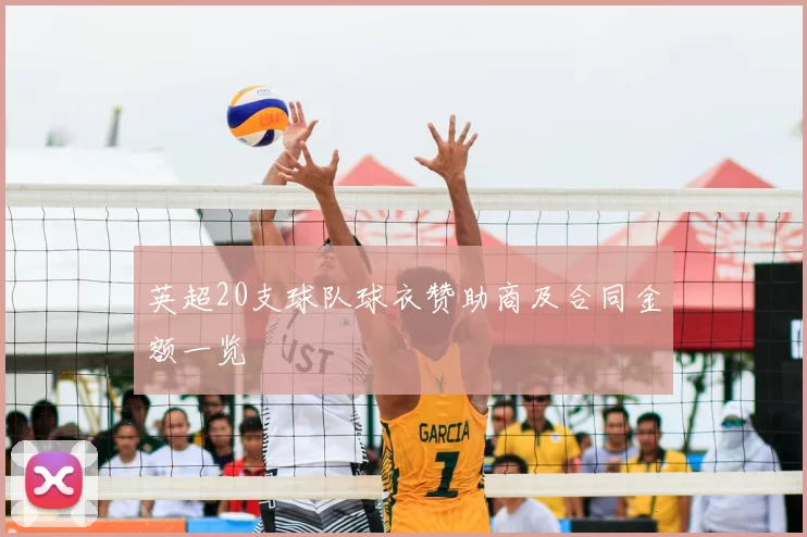 英超20支球队球衣赞助商及合同金额一览
