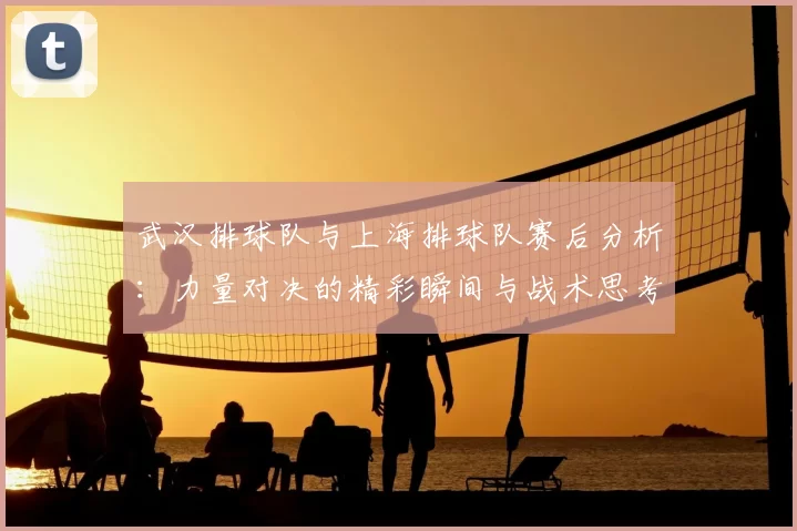 武汉排球队与上海排球队赛后分析:力量对决的精彩瞬间与战术思考