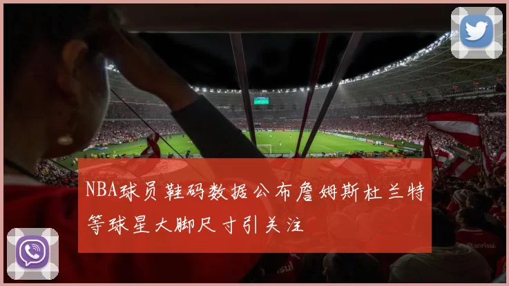 NBA球员鞋码数据公布詹姆斯杜兰特等球星大脚尺寸引关注