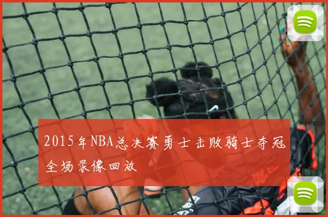 2015年NBA总决赛勇士击败骑士夺冠全场录像回放