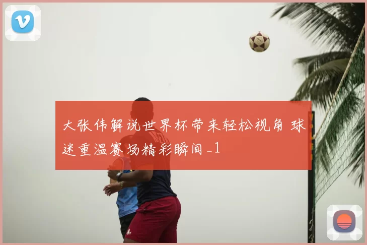 大张伟解说世界杯带来轻松视角 球迷重温赛场精彩瞬间_1