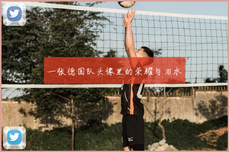 一张德国队头像里的荣耀与泪水