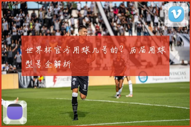 世界杯官方用球几号的？历届用球型号全解析
