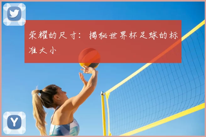 荣耀的尺寸:揭秘世界杯足球的标准大小