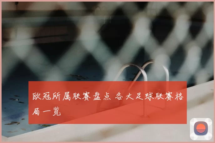 欧冠所属联赛盘点 各大足球联赛格局一览