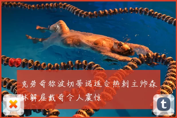 克劳奇称波切蒂诺适合热刺主帅森林解雇戴奇令人震惊