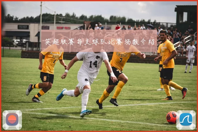 英超联赛每支球队比赛场数介绍