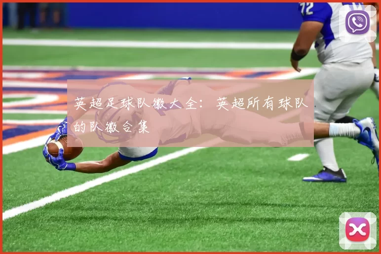 英超足球队徽大全:英超所有球队的队徽合集