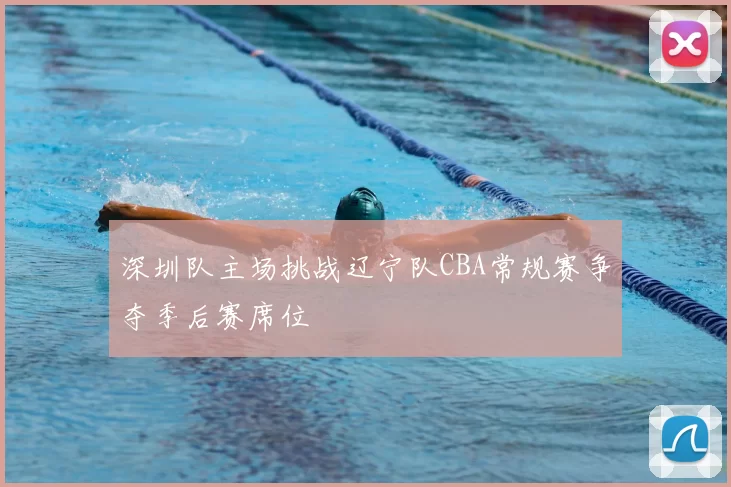 深圳队主场挑战辽宁队CBA常规赛争夺季后赛席位