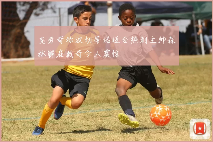 克劳奇称波切蒂诺适合热刺主帅森林解雇戴奇令人震惊