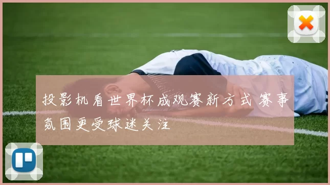投影机看世界杯成观赛新方式 赛事氛围更受球迷关注